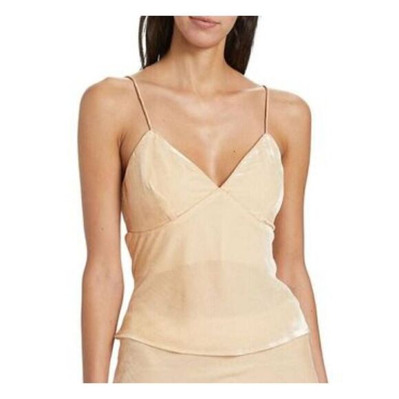 Theory Silk V-Neck Camisole Tank S - Picture 12 of 12